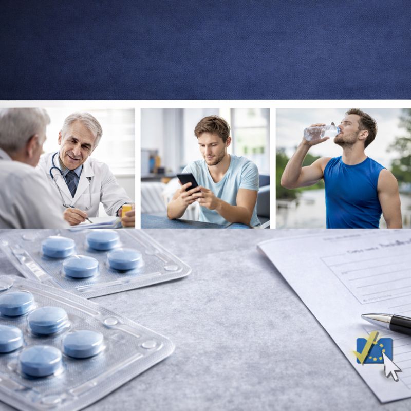 Alternativer til “Viagra uden recept”: hvad er dine muligheder, hvis du vil gøre det sikkert?