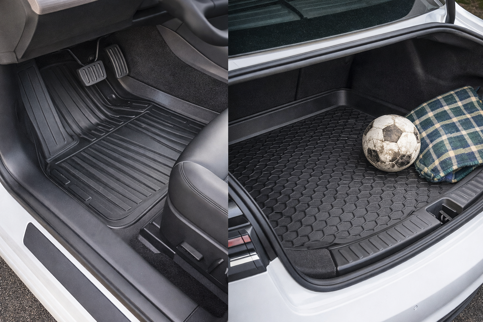 Tesla-måtter der faktisk passer: Guide til kabinemåtter og bagagerumsbeskyttelse