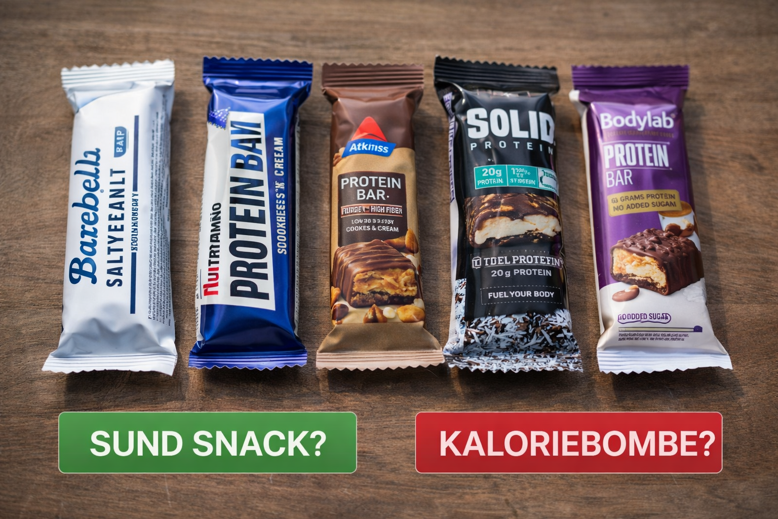 Proteinbarer: Sund snack eller skjult kaloriebombe?