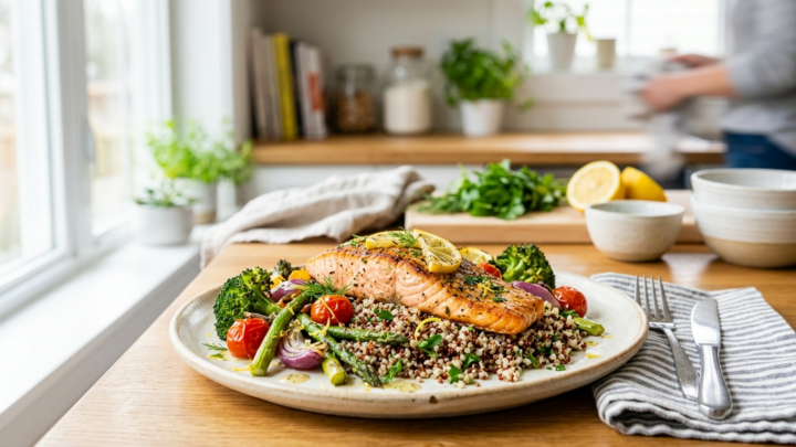 Sådan tilbereder du proteinrige måltider på under 20 minutter
