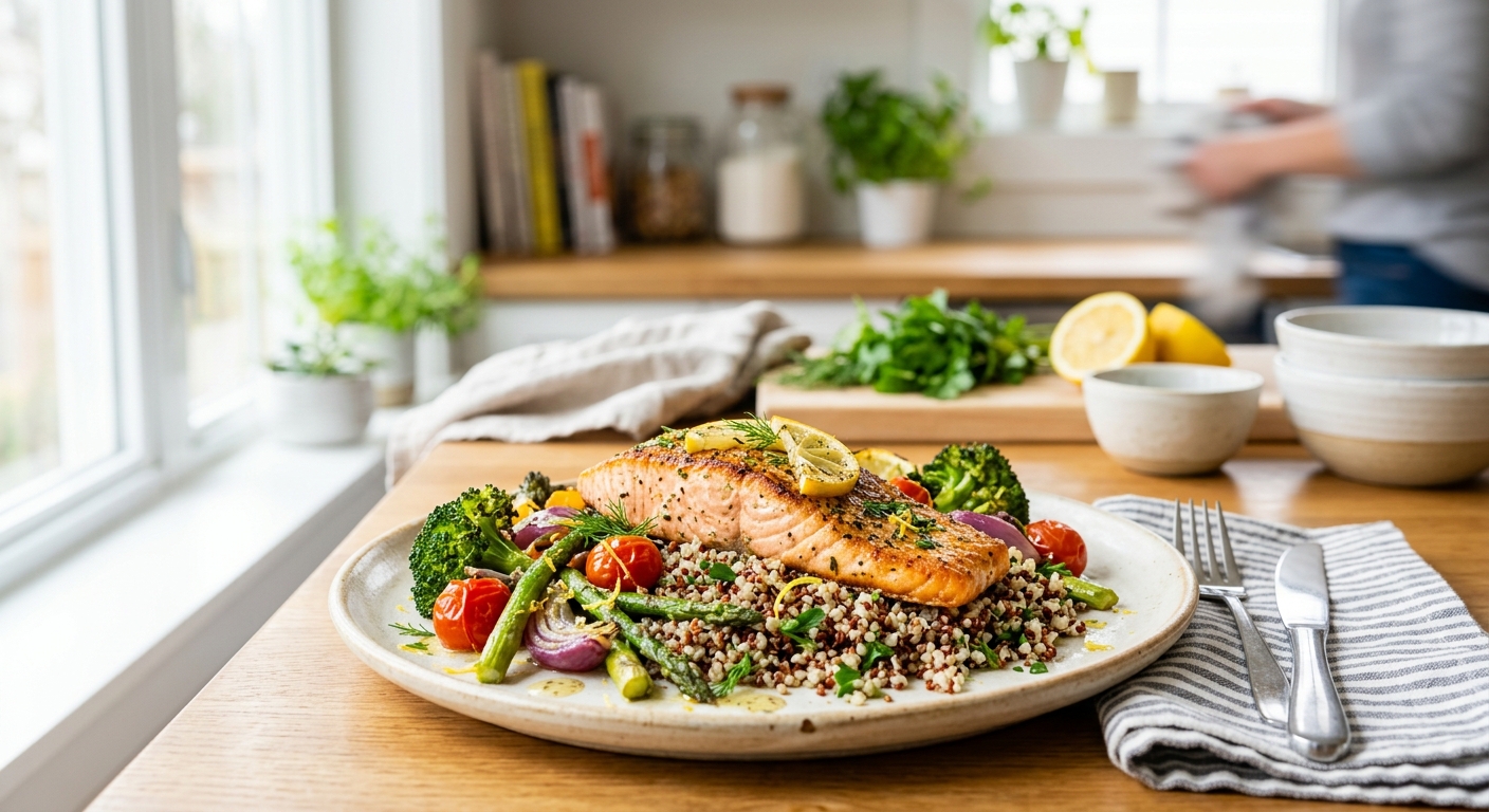 Sådan tilbereder du proteinrige måltider på under 20 minutter